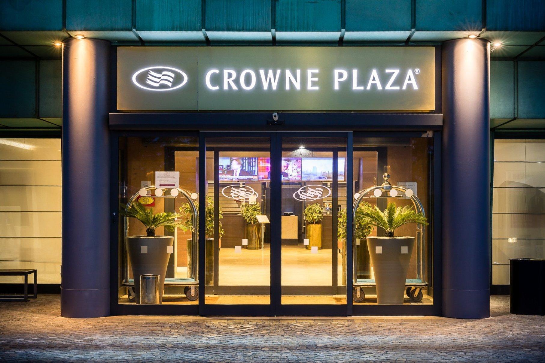 Crowne Plaza Milan - Malpensa Airport By Ihg Hotel Казе Нуове Екстериор снимка